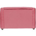 Ver imagem 4 de Namoradeira Decorativa para Sala Recepção Manicure Consultório Escritório Mila Suede