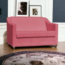 Ver imagem 2 de Namoradeira Decorativa para Sala Recepção Manicure Consultório Escritório Mila Suede
