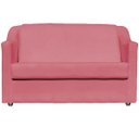 Ver imagem 3 de Namoradeira Decorativa para Sala Recepção Manicure Consultório Escritório Mila Suede