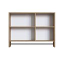 Ver imagem 7 de Espelheira de Banheiro com 1 Porta 2 Nichos Toalheiro 80cm Multimóveis Crpro-EPL006 Mel