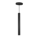 Ver imagem 1 de Kit 3 Pendente Tubo Palito 45cm - Preto + Lampada Led 4w