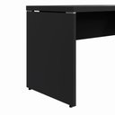 Ver mais imagens de Mesa L Escritório 2 Lugares 3,00m X 1,50m Pés Painel F5 Cor:preto