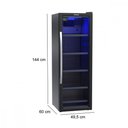 Ver imagem 2 de Cervejeira Venax Blue Light 209l - Preto Fosco - Expvqbl209pf127 - 110v - Estilo e Capacidade