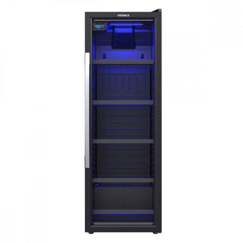 Cervejeira Venax Blue Light 209l - Preto Fosco - Expvqbl209pf127 - 110v - Estilo e Capacidade