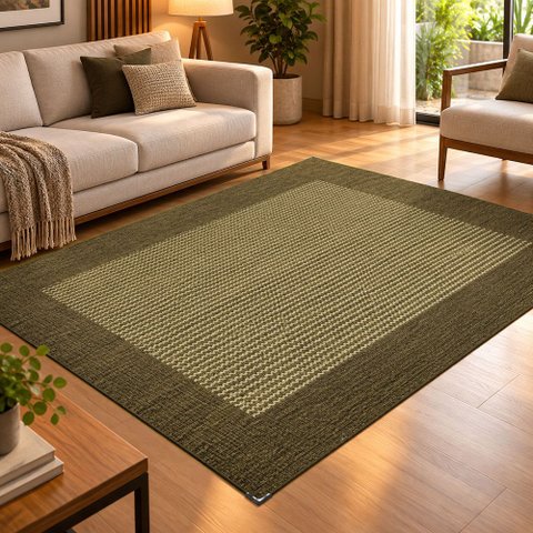 Tapete Sisal Art 1160 Sala Quarto Escritório Mescla:1,50x2,00