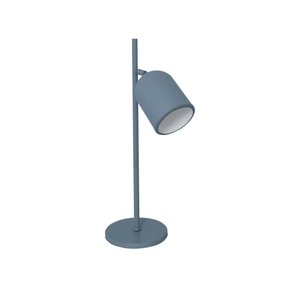 LUMINÁRIA DE MESA ANNY 1 LAMP E27 AZUL NEW - 3106 LUM ANW
