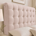 Ver imagem 3 de Cabeceira Ana Estofada Veludo p/ Cama Box Casal Queen 160cm Quarto