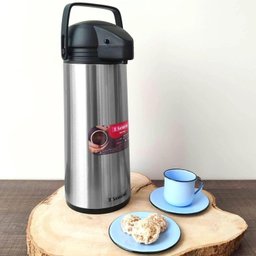 Garrafa Térmica Inox de Café Chá Expressar 1 Litro Sanremo - 4