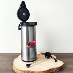 Garrafa Térmica Inox de Café Chá Expressar 1 Litro Sanremo - 5