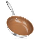 Ver imagem 1 de Duxtop Frigideira de Cerâmica Antiad. 8" Inox Compatível com Indução (cobre)