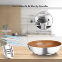 Ver imagem 4 de Duxtop Frigideira de Cerâmica Antiad. 8" Inox Compatível com Indução (cobre)