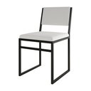 Ver imagem 1 de Cadeira de Jantar Industrial Isa Assento Corino Branco