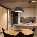 Ver imagem 5 de Lustre Pendente Madeira Redondo Preto 90cm - Preto