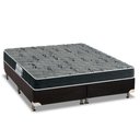 Ver imagem 1 de Cama Box Queen: Colchão Espuma D33 Probel Prodormir Advanced Mega Resistente + Base Black(158x198)