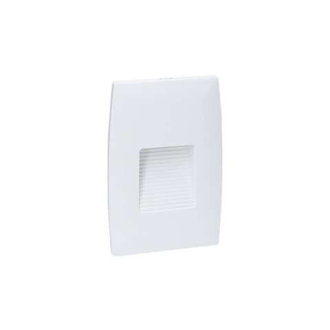 Balizador LED Cine Embutir Luz Branco Quente 3000K Taschibra
