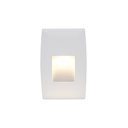 Ver imagem 2 de Balizador LED Cine Embutir Luz Branco Quente 3000K Taschibra