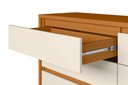Ver imagem 2 de Gaveteiro Duetto 10 Gavetas - Cinamomo Off White - Albatroz