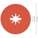 Ver imagem 6 de Disco de Desbaste Expert Prisma Ceramic X-lock, Ø115mm, G 60+, 25 Peças Bosch