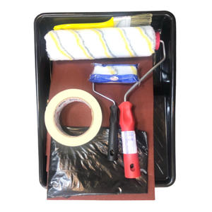 Tinta Acrílica Standard Rende Muito Coral 18L (Lata):KIT PARA PINTURA DE PAREDE LISA