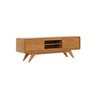 Rack para Tv Channel com 1,80 de Largura e Portas Basculantes - Nature - 2