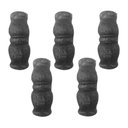 Ver imagem 1 de Kit 5 Anueto em Ferro Fundido Decoração Grade Portão N02 8cm
