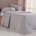 Ver imagem 1 de Kit Colcha Casal Miraggio New Soft 220x240cm Cahsmere