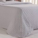 Ver imagem 5 de Kit Colcha Casal Miraggio New Soft 220x240cm Cahsmere
