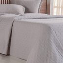 Ver imagem 3 de Kit Colcha Casal Miraggio New Soft 220x240cm Cahsmere