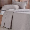 Ver imagem 2 de Kit Colcha Casal Miraggio New Soft 220x240cm Cahsmere