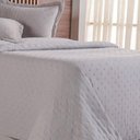 Ver imagem 4 de Kit Colcha Casal Miraggio New Soft 220x240cm Cahsmere