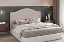 Ver imagem 6 de Cabeceira Estofada Cama Box King 1,95 Bellagio para Quarto em Linho Areia - Larbelle