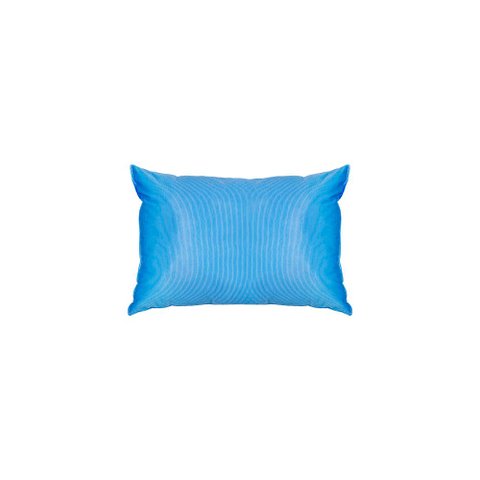 Travesseiro Infantil Frostygel Baby Geladinho Suporte Médio / Macio Azul p/Fronha 30cm x 40cm Fibras