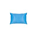 Ver imagem 1 de Travesseiro Infantil Frostygel Baby Geladinho Suporte Médio / Macio Azul p/Fronha 30cm x 40cm Fibras