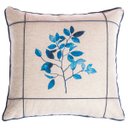 Ver imagem 5 de Kit 4 Capas Almofadas Luxo Azul 45x45