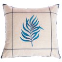 Ver imagem 4 de Kit 4 Capas Almofadas Luxo Azul 45x45