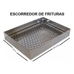 Fritadeira Elétrica Óleo 7lt + Escorredor + Coador - Inmetro:60hz/inox/110v - 7