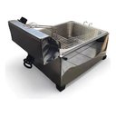 Ver mais imagens de Fritadeira Elétrica Óleo 7lt + Escorredor + Coador - Inmetro:60hz/inox/110v