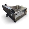 Fritadeira Elétrica Óleo 7lt + Escorredor + Coador - Inmetro:60hz/inox/110v - 8
