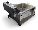 Ver mais imagens de Fritadeira Elétrica Óleo 7lt + Escorredor + Coador - Inmetro:60hz/inox/110v
