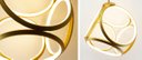 Ver imagem 4 de Luminária Pendente Emblem Dourado 52W 3000K Bivolt