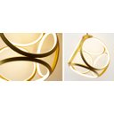 Ver imagem 4 de Luminária Pendente Emblem Dourado 52W 3000K Bivolt
