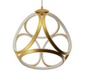 Ver imagem 1 de Luminária Pendente Emblem Dourado 52W 3000K Bivolt