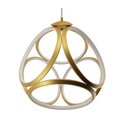 Ver imagem 1 de Luminária Pendente Emblem Dourado 52W 3000K Bivolt