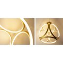Ver imagem 3 de Luminária Pendente Emblem Dourado 52W 3000K Bivolt