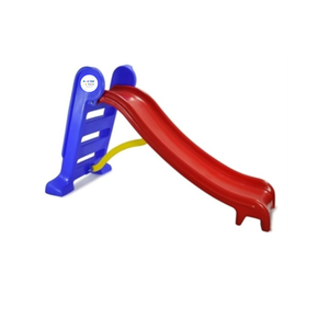Escorregador Medio Infantil 3 Degraus Vermelho C Azul
