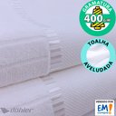 Ver imagem 3 de Jogo de Toalha de Visita 10 Peças para Bordar Ponto Cruz 30cmx45cm - Bella - Dohler - Emcompre