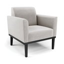 Ver imagem 7 de Kit 2 Poltronas Decorativas Isabella Pés Fixo em Madeira Preto Veludo Cinza G19 - Gran Belo