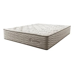 Colchão Casal CAMA INBOX Molas Ensacadas Euro 138x188x32 Cama inBox Ocean Bege - 5
