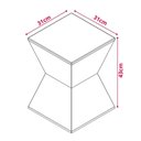 Ver imagem 3 de Banqueta Nitro Polipropileno Lazuli - 76011