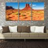 Quadro Decorativo 68x126 monte de pedras no deserto - 2